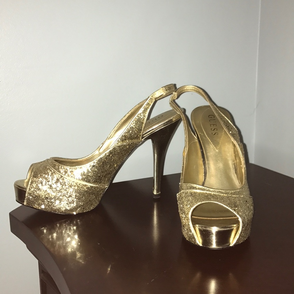 Guess high heels